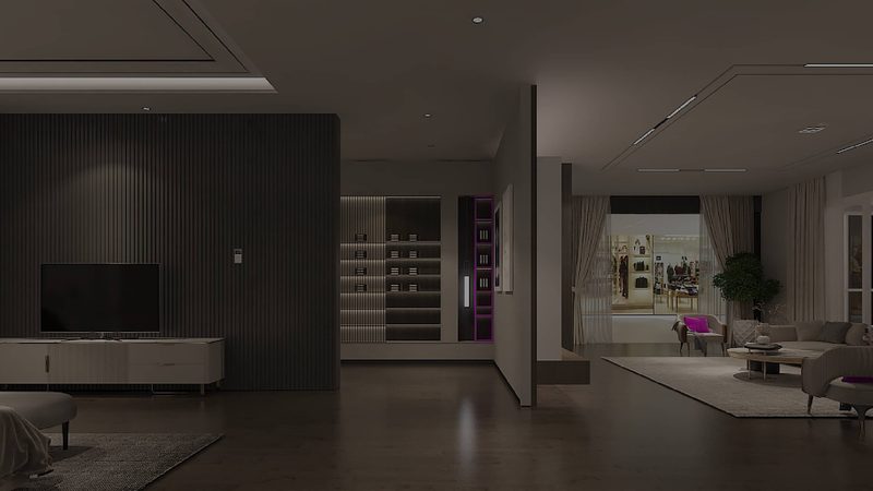 智能窗帘轨道定制尺寸：如何选择合适尺寸，打造完美家居体验